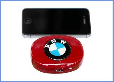 Banque faite sur commande 6600mAh de puissance de Li-polymère de logo avec la marque de voiture pour l'iPhone 3G 3GS de Nokia