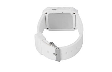Montre-bracelet intelligente de Bluetooth de téléphone portable blanc occasionnel avec l'image à télécommande
