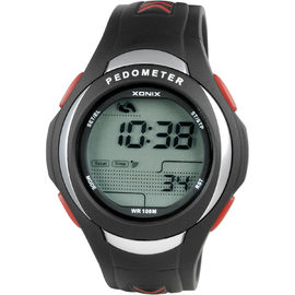 montres de podomètre pour les hommes
