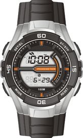 Le podomètre observe autour des montres de Digital de sport avec la preuve de l'eau de 10 atmosphères