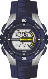 Le podomètre observe autour des montres de Digital de sport avec la preuve de l'eau de 10 atmosphères