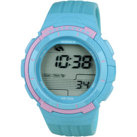 Montres de podomètre de Digital de compteur d'étape de sport pour les hommes avec le bracelet