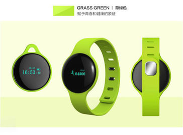 Montre saine intelligente de bracelet de forme physique de sports de sports de silicone/podomètre de Bluetooth