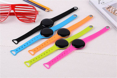 Montre saine intelligente de bracelet de forme physique de sports de sports de silicone/podomètre de Bluetooth
