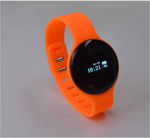 Montre saine intelligente de bracelet de forme physique de sports de sports de silicone/podomètre de Bluetooth