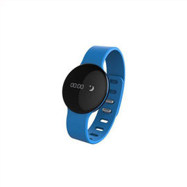 Montre saine intelligente de bracelet de forme physique de sports de sports de silicone/podomètre de Bluetooth