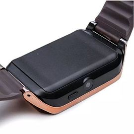 Surveillance futée en acier de sommeil de podomètre de téléphone de la montre-bracelet Z20