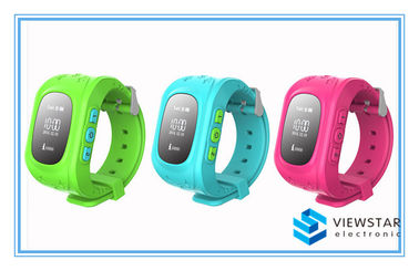 Les montres intelligentes GPS livres de Bluetooth d'enfants dépistant le téléphone intelligent de bluetooth observent Q50