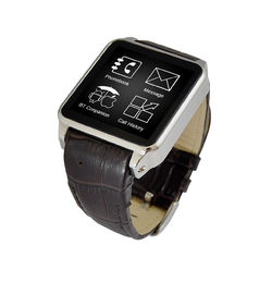 montre intelligente 3G et GPS pour l'androïde avec le détecteur en temps réel de fréquence cardiaque
