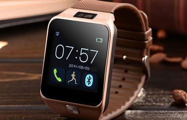 Multi - montre intelligente de téléphone portable de poignet de la version 3,0 de Bluetooth de langue avec la carte de Sim