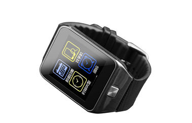 Multi - montre intelligente de téléphone portable de poignet de la version 3,0 de Bluetooth de langue avec la carte de Sim
