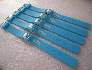 Montre-bracelet mince Japon Movt, montre de LED Digital de chewing-gum de bracelet de silicone
