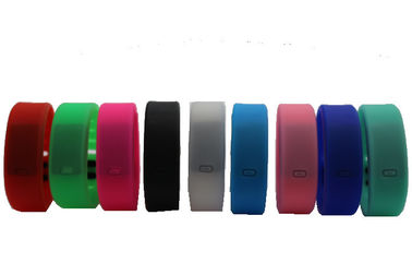 Bracelet mince de Smart LED de montre-bracelet de la couleur LED Digital de sucrerie pour la promotion
