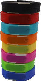 Bracelet mince de Smart LED de montre-bracelet de la couleur LED Digital de sucrerie pour la promotion