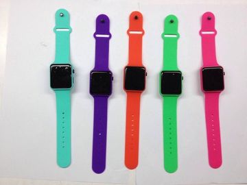 Montres de Digital imperméables de montre-bracelet de la place LED Digital de la mode des femmes