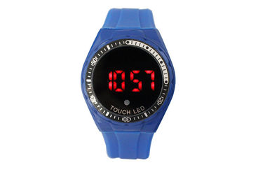 Montre-bracelet du silicone LED Digital