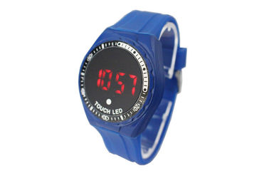 Montre-bracelet du silicone LED Digital