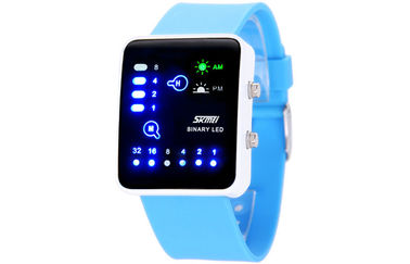 Montre-bracelet du silicone LED Digital