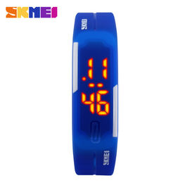 Petit contre-jour d'EL de montre-bracelet de LED Digital avec la bande d'unité centrale de Softable