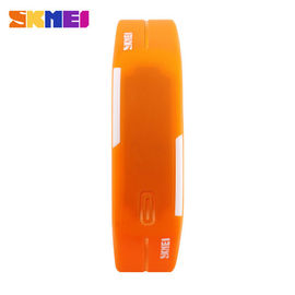 Courroie menée confortable unisexe de silicone de montre de sport de Digital avec la batterie du Japon