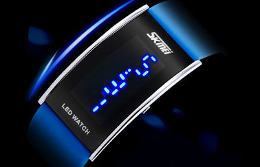 Montre-bracelet unisexe de LED Digital, montre électronique de résistant à l'eau
