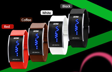 Montre-bracelet unisexe de LED Digital, montre électronique de résistant à l'eau