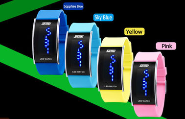 Montre-bracelet unisexe de LED Digital, montre électronique de résistant à l'eau