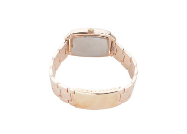 Montre de fantaisie de courroie en métal de résistant à l'eau avec le mouvement et la batterie du Japon