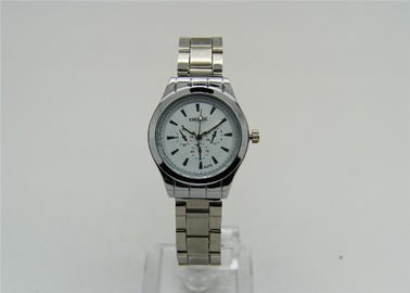 Montre analogue en métal de résistant à l'eau classique de montre-bracelet pour Madame