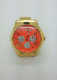 Montre de quartz d'acier inoxydable de Madame