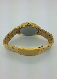 Montre de quartz d'acier inoxydable de Madame
