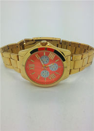 Montre de quartz d'acier inoxydable de Madame