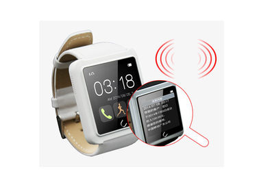 Fabricant futé imperméable V3.0 EDR de montre de téléphone portable de Bluetooth de texture
