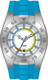 Les montres de calibrage d'individu de courroie de silicium, les montres de Digital les plus fraîches conjuguent fuseau horaire