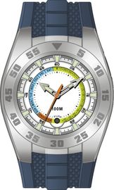 Les montres de calibrage d'individu de courroie de silicium, les montres de Digital les plus fraîches conjuguent fuseau horaire