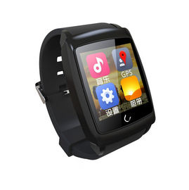 Montre intelligente de bluetooth de montre portable de l'Internet u avec l'écran de haut à pleine vue de définition d'IPS
