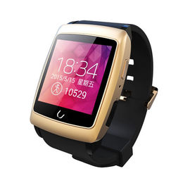 Montre intelligente de bluetooth de montre portable de l'Internet u avec l'écran de haut à pleine vue de définition d'IPS