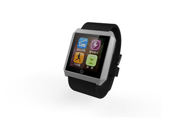 Femmes/montre-bracelet intelligente de BT 3,0 Bluetooth d'appareil-photo/boussole d'hommes avec l'électrodéposition en plastique