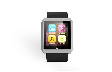 Femmes/montre-bracelet intelligente de BT 3,0 Bluetooth d'appareil-photo/boussole d'hommes avec l'électrodéposition en plastique