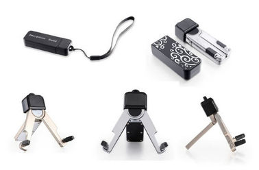 Aluminium flexible professionnel HD ProjectorTripod de support de parenthèse de bâti de DV