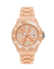 Montre de bracelet de silicone d'utilisation d'hommes et de femmes, montres de gelée de silicone de mode de promotion