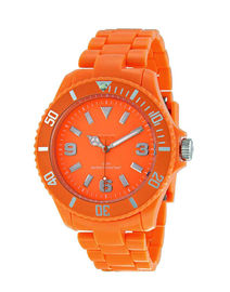 Montre de bracelet de silicone d'utilisation d'hommes et de femmes, montres de gelée de silicone de mode de promotion