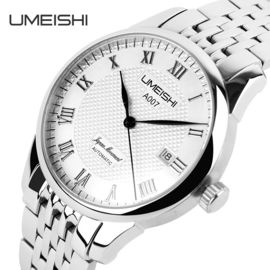 Montre-bracelet japonaise en verre durs de mouvement de Cusomized pour l'homme d'affaires