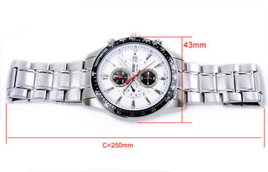 Montre de quartz avec le chronographe