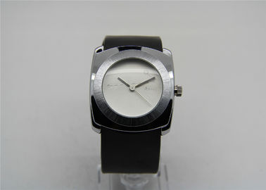 Cuir unisexe d'unité centrale de montre de quartz de constellation de montre de quartz d'acier inoxydable