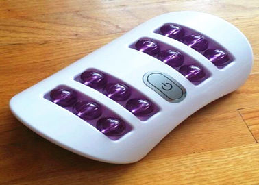 Le mini massager de pied du rouleau 3D coloré favorisent la circulation de sang