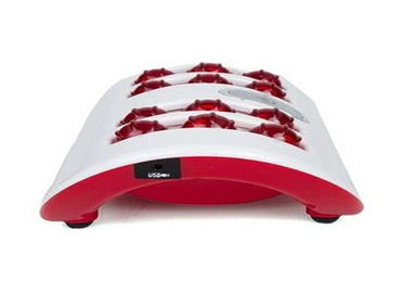 Le mini massager de pied du rouleau 3D coloré favorisent la circulation de sang