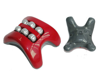 Massager de pied d'ABS de Vierge mini avec des rouleaux non - glissez les pieds en caoutchouc