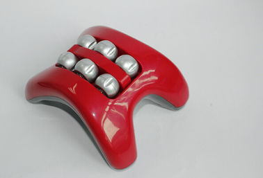 Massager de pied d'ABS de Vierge mini avec des rouleaux non - glissez les pieds en caoutchouc