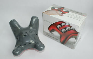 Massager de pied d'ABS de Vierge mini avec des rouleaux non - glissez les pieds en caoutchouc